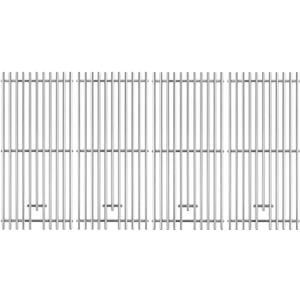 16517 47629 Grill Grates Replacement Parts for Bull Grill Parts 4 Burner 30 Inch Angus 47628 41629 41628 Outlaw 26038 26039 Premium 18249 18248 Lonestar 87049 87048 Lion L75000 Cooking Grates