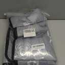 2 Packs Extra Large Reusable Dog Mat for Floor,Washable Pee Pads for Dogs and Cats,Puppy Playpen Mat for Incontinence,Grey 59"x35"