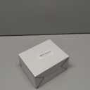 Der Rose 2 Pack Fake Plants Succulents Plants Artificial Cactus Plants in Wood Pots with Pink Flowers for Farmhouse Bathroom Decor