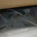 R8 Pro Extra Large Foldable Pet Stroller, Dog Stroller & Pet Trailer for Large Dogs Under 100 lbs, Unmovable, Disabled & Pregnant Dogs - Conveniently Carriable by Bike and Car, Black