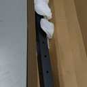 36" Black Corner Post Cable Railing, 90 Degree L-Drilled One-Post Corner Solution for Deck Railing System, Heavy-Duty Stainless Steel T304 Corner Handrail Post for Indoor Outdoor Deck Balcony