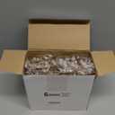 Geosar 36 Pcs Christmas Glittered Berries Stems 7.9 Inch Artificial Berries Sprays Branches Floral Pick for Christmas Tree Ornament, DIY Xmas Wreath, Crafts, Home Decor(Gold,Pure Color)