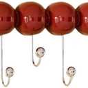 Coat Rack Wall Mount Wall Hook Organizer - Space Saving, Entry Door Hanging Storage Shelves(37.8cm)