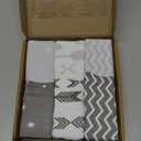 Preemie Swaddles 4-7 lbs - 3-Pack Premature Babies Swaddle Sleep Sack - Organic Cotton - Premature Infant Sleeping Sack - Easy Adjustable Baby Swaddle Blanket Wrap (Galaxy) (Grey)