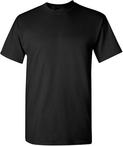 Heavy Cotton T-Shirt, Black