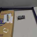 Nexel Three Sided Frame, Blue Epoxy Finish, 18"W x 24"L