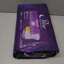 Poise Overnight Incontinence & Postpartum Pads for Bladder Leaks, 8 Drop Extra Coverage, 36 Count (Long)
