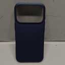 TORRAS Magnetic Slim Fit for iPhone 17 Pro Case 6.3 inch, Ultra-Thin, Compatible with MagSafe, Lightweight Matte Anti-Scratch Hard PC Cover Phone Case for iPhone 17 Pro OriginFit, Deep Blue