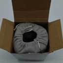 Travel Pillows for Airplanes, Airplane Pillow for Long Flight, Airplane Head Strap with Sleep Eye Mask, 360° Headrest for Car Road Trip, Stop Bobblehead, Red