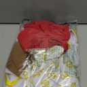 Womens Nova Zombies Costume Cheerleader Hooded Coat Mesh Top Wristband Skirt Halloween Daywalkers Outfit White (Medium)