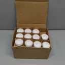 47 Pack 2 inch White Floating Candles Unscented Floating Candle for Centerpieces 5-6 Hours Burning 2” Floating Candle Bulk for Wedding Christmas