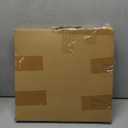 6 Set 13.8 Inch Round Woven Rattan Placemats Plate Chargers, Scalloped Edge Rattan Place Mats, Boho Farmhouse Braided Straw Table Mats House Warming Gift Dining Table Decor, Party, Events