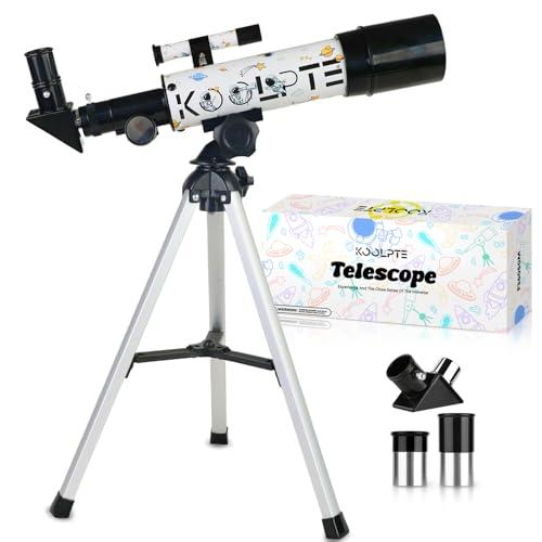 Kids Telescope for Astronomy Beginners 50mm Portable Refractor Telescope with Tripod & Eyepieces, STEM Space Toy for Boys & Girls, Educational Gift for Kids Age 614 : Toys & Games
