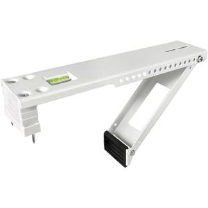 Window Air Conditioner Mounting Support Bracket, Universal AC Unit Window Stand Mount Brackets Support Up to 85 lbs Designed for 5,000 to 10,000 BTU A/C Units