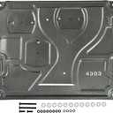 Engine Splash Shield Guard Compatible with Honda Civic 2012-2015, Front Engine Case Guard Under Car Shield Cover