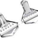 4 PCS Manual Lemon Lime Squeezer Presser, Handheld Stainless Steel Lemon Citrus Juicer