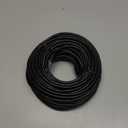 Cat6 Ethernet Cable 10Gbps 75 ft, UTP Ethernet Cable Cat 6, Flexible Bare Copper Cat6 Cable, Cat 6 Network Cable for Server, Data Center, Black