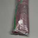 BEQHAUSE Dirt Trapper Door Mat 20" x 32", Non-Slip Washable Doormats Entrance Mat, Dirt Resistant and Absorbent Welcome Mat, Low Profile Floor Mats for Front Back Door and Entryway, Red (1'8" x 2'8" (Rectangular))