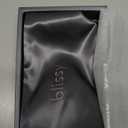 Blissy Silk Pillowcase - 100% Pure Mulberry Silk - 22 Momme 6A High-Grade Fibers - Silk Pillow Cover for Hair & Skin - Regular, Queen & King (Gray, Standard)