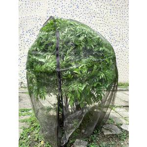 Large Fruit Tree Netting 2 Pack 8x8 Ft, Bird Netting for Garden with Zippers, Black Garden Netting Protection Plant Cover for Blueberry Cherry Peach, Preventing Deer Squirrel