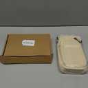 Water Bottle Holder with Strap, Water Bottle Carrier Bag with Phone Pocket, Shoulder Hand Strap Insulated Neoprene 32/40 oz Water Bottle Sleeve for Walking Hiking Camping Gym