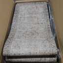 Tiveney Stair Treads Non Slip 15PCS 8"x30" Stair Runner, Rubber Backing Carpet Stair Treads for Wooden Steps, Washable Safety Carpet for Stairs Khaki Indoor Staircase Step Treads for Kids Elder Dogs