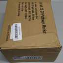 38Ft C9 Led Christmas Pathway Lights Outdoor, 25 C9 LED Warm White Bulbs String Lights Waterproof with Stakes, Connectable Christmas Walkway Lights for Outdoor Yard Lawn Sidewalk Driveway Decor