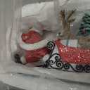 10" The Magic of Christmas Santa and Sleigh