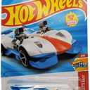 Hot Wheels Super Twin Mill (White), Let's Race 1/5, New for 2025