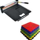 20" Pro Flooring Cutter, Vinyl Floor Cutter Kit For Laminate, Engineered Hardwood, Siding, LVT, VCT, SPC, LVP, WPC and Vinyl Plank (KC510H20)