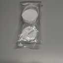 2 x CHEETAH 40 oz Replacement Lid for Stanley Cup,Compatible with Stanley Quencher H2.0 FlowState Tumbler,with Easy Carry Soft Silicone Handle and Straws,Insulated Plastic Spill Leak Proof Lid (Frost)