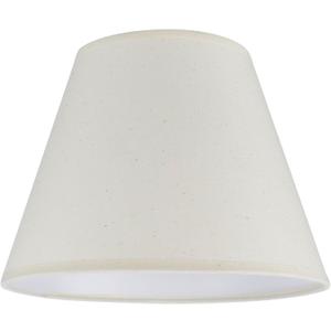 Aspen Creative 32029A Transitional Hardback Empire Shape Spider Construction Lamp Shade in Ivory, 9" wide (5" x 9" x 7")