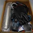 Toilet Plunger Drain Clog Remover, High-Pressure Drain Unclogger - Air Plunger with Real -Time Barometer, Stainless Steel Toilet Unclogger for Clogged Bathroom, Sink, Kitchen Clogged (1, Blue)