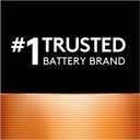 Duracell Coppertop C Batteries, 4 Count (Pack of 1), C Battery with Long-lasting Power, All-Purpose Alkaline Battery for Household and Office Devices