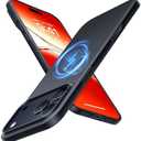 TORRAS Magnetic Slim-Fit for iPhone 17 PRO MAX Case, Ultra-Thin 17 ProMax Phone Case Compatible with MagSafe, Light Anti-Scratch Matte Hard PC Bayer 6.9 inch OriginFit, Matte Black