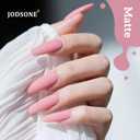 5 x JODSONE 16.5ml Gel Nail Polish Dark Pink Gel Polish Soak Off Led Gel Polish Nail Art Manicure Salon DIY at Home