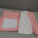 Nimsruc Lounge Sets For Women 2 Piece Outfits Fall Comfy Tracksuits (X-Large, Pink)