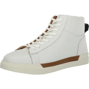 Vince Camuto Men's Ranulf Sneaker (9.5, Bianco/Eclipse)