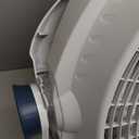 Lasko WINDMACHINE 20" High Velocity Floor Fan with 3 Speeds, 360 Directional Airflow, Portable Air Circulator Fan for Home, Garage & Workshop, Fully Assembled, Gray, 3301