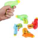 PROLOSO Neon Kids Sunglasses,Inflatable Beach Balls & Squirt Water Guns Fun Beach and Pool Party Favors Bulk Pack of 36