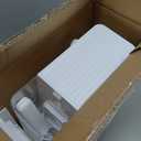 AMZCHEF Espresso Machine 20 Bar, Compact Espresso Maker with Steam Milk Frother, Coffee Maker with 50oz Removable Water Tank for Home, Coffee Machine for Cappuccino, Latte, Americano, 1350W (Snow White)