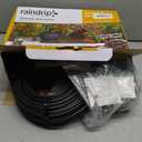Raindrip R560DP Drip Watering System, Automatic Drip Irrigation System with Timer for Containers and Hanging Baskets, Waters up to 20 Plants, Includes 20 Drippers, Black