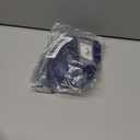 Bali Womens Seamless Underwire Bra, One Smooth U Smoothing Underwire Bras for Women, Convertible Straps, Ultra Light (36C, In the Navy 2)