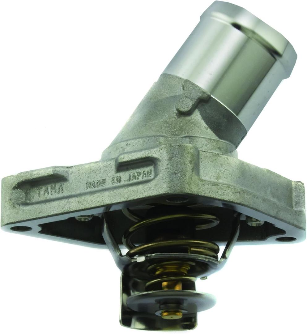 AISIN THN-006 Engine Coolant Thermostat with Housing - Compatible with Select Infiniti EX35, EX37, FX35, FX37, G25, G37, I30, M35h, M37, Q40, Q50, Q60, Q70, Q70L, QX50, QX60, QX70 Nissan 370Z, Maxima