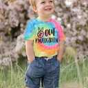 Kindergarten Graduation Shirt Girls Boys Tee Last Day of School Shirt | Kindergarten Graduation Shirt for Kids Girls Boys Peace Out Kindergarten Tee 2026 Last Day of School T-Shirt (Yellow)