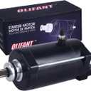 OLIFANT Starter for Yamaha Jetski VX1100 Waverunner VX Cruiser Deluxe Sport / AR210 SX210 FRT1100 LAT1100 6D3-81800-00-00