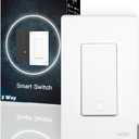 MOES Zigbee Light Switch, Smart Wall Switches Single Pole, Require Neutral Wire, Support Remote Control, Compatible with Alexa/Google Assistant