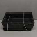 madesmart Two-Tier Under Cabinet Organizer, Sliding Drawer Storage for Cleaning Supplies & Bottles, Carbon