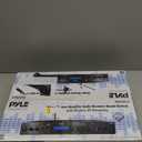 Pyle 5 Channel Rack Mount Bluetooth Amplifier Receiver - Home Theater Amp, Speaker Amplifier, Bluetooth Wireless Streaming, MP3/USB/SD/AUX/FM Radio, 200Watt, w/Digital ID3 LCD Display from - PDA7BU.5