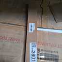 Face Frame Rear Mounting Brackets 2 Pairs for Drawer Slide Cabinet Drawer Guides Slides Rails Bracket for Face Frame Install, with Screws